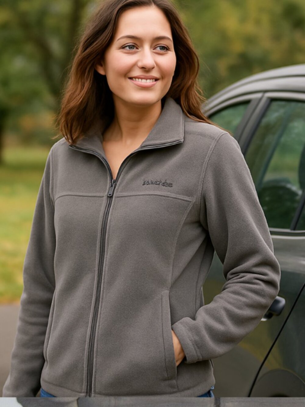 Columbia Ladies Full Zip Fleece Jacket size 14-16